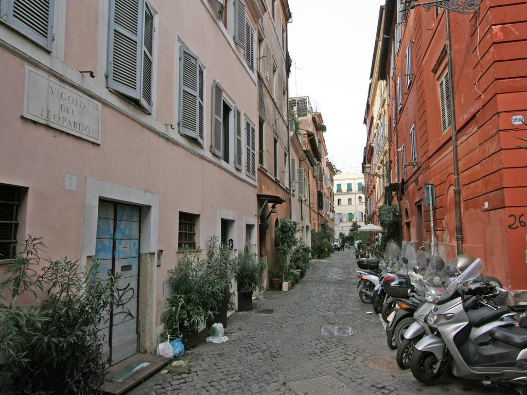 Casa Leopardo - Trastevere Rzym Zewnętrze zdjęcie