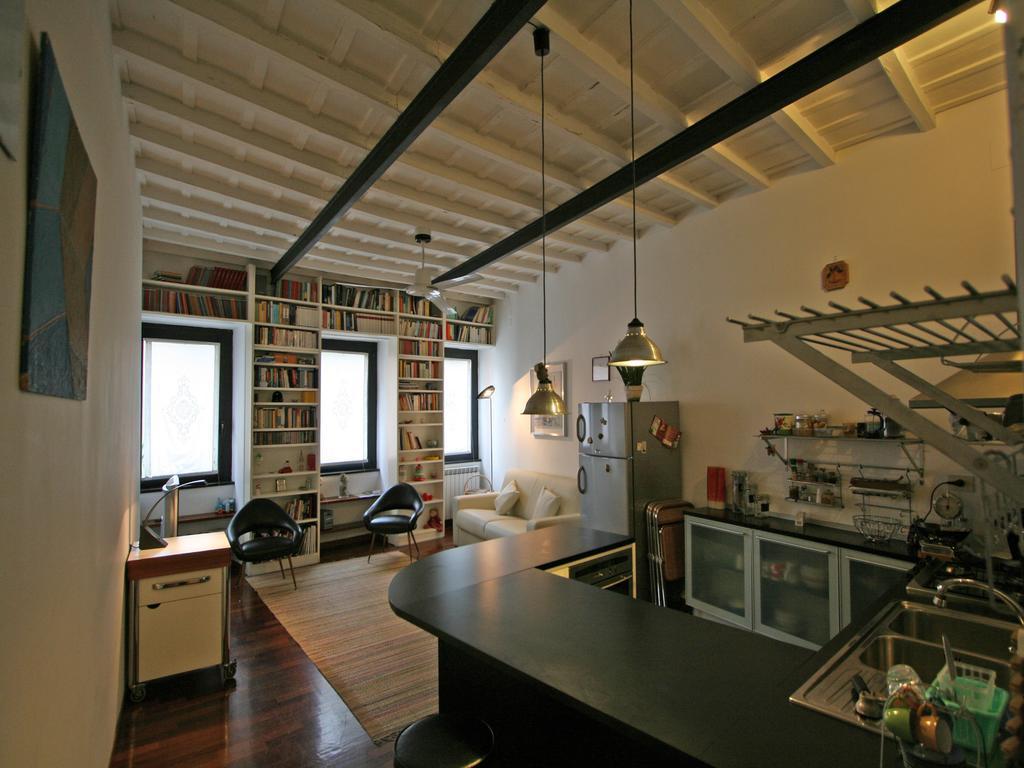 Casa Leopardo - Trastevere Rzym Zewnętrze zdjęcie
