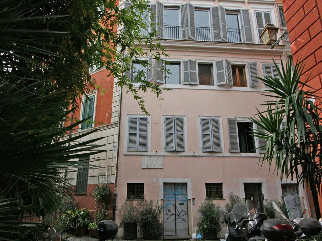 Casa Leopardo - Trastevere Rzym Zewnętrze zdjęcie